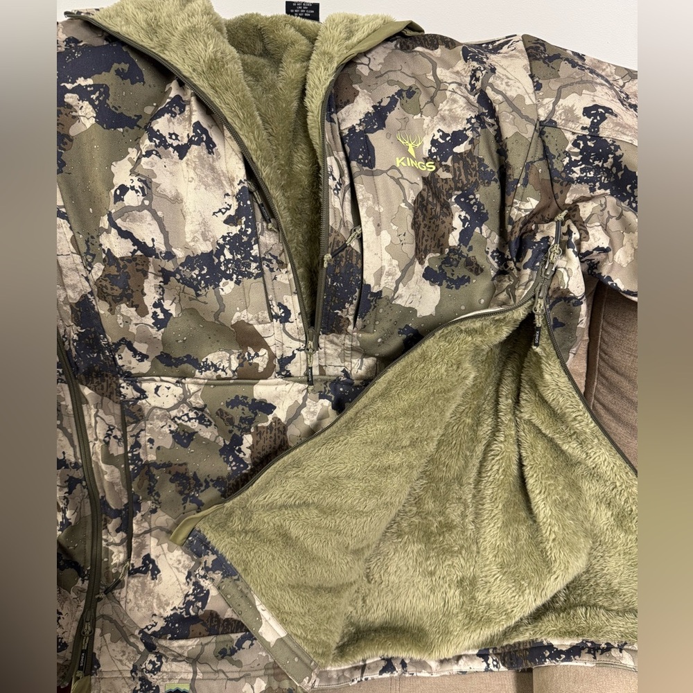 King's XKG Wind-Defender Anorak - Picture 5 of 5